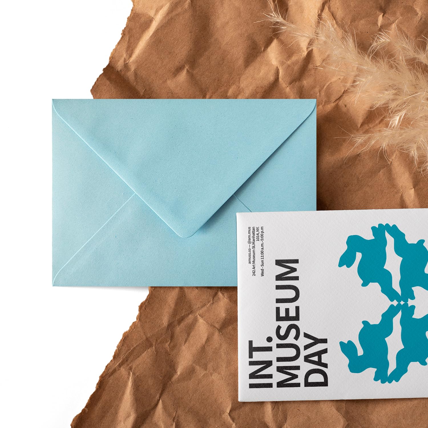 Netuno 1000 kopert błękitnych DIN B6 12,5 x 17,5 cm stylowe i eleganckie