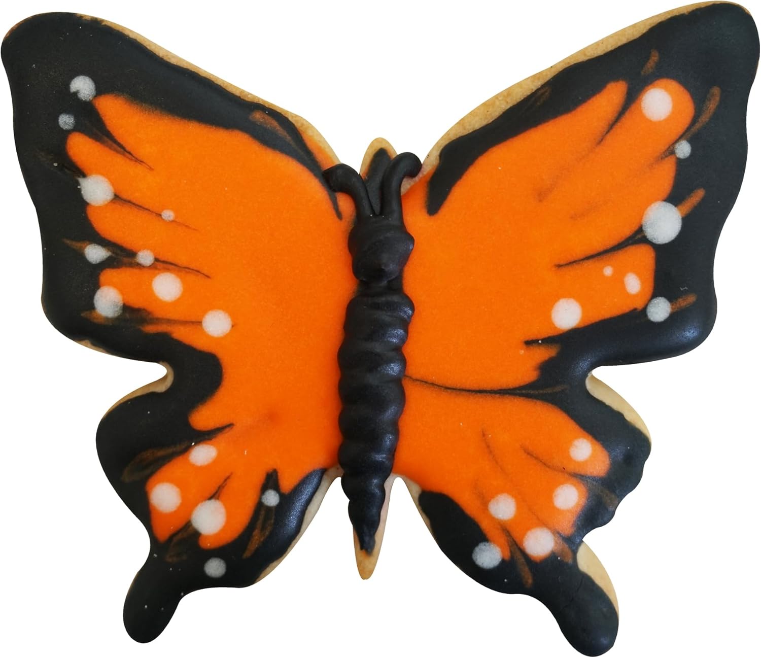 R&M Butterfly Cookie Cutter 3.25" - Stainless Steel - Gift Tag Carded