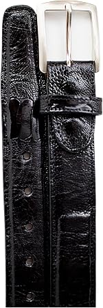 Belvedere Ostrich Leg Belt Size 44# 2000