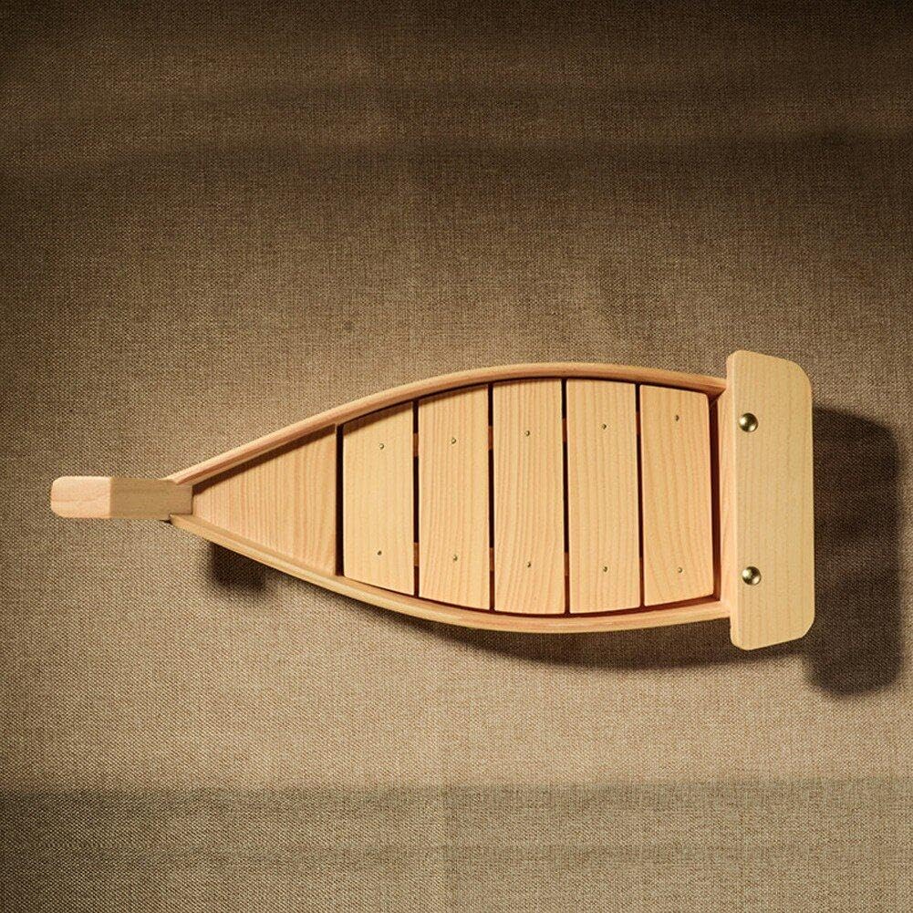 Board De Sushi en Bois Servant Plateau De Grande Taille Sashimi Japonais Plaque Japonaise Outil De Fruits De Mer pour Le Restaurant Ou Le Marbre