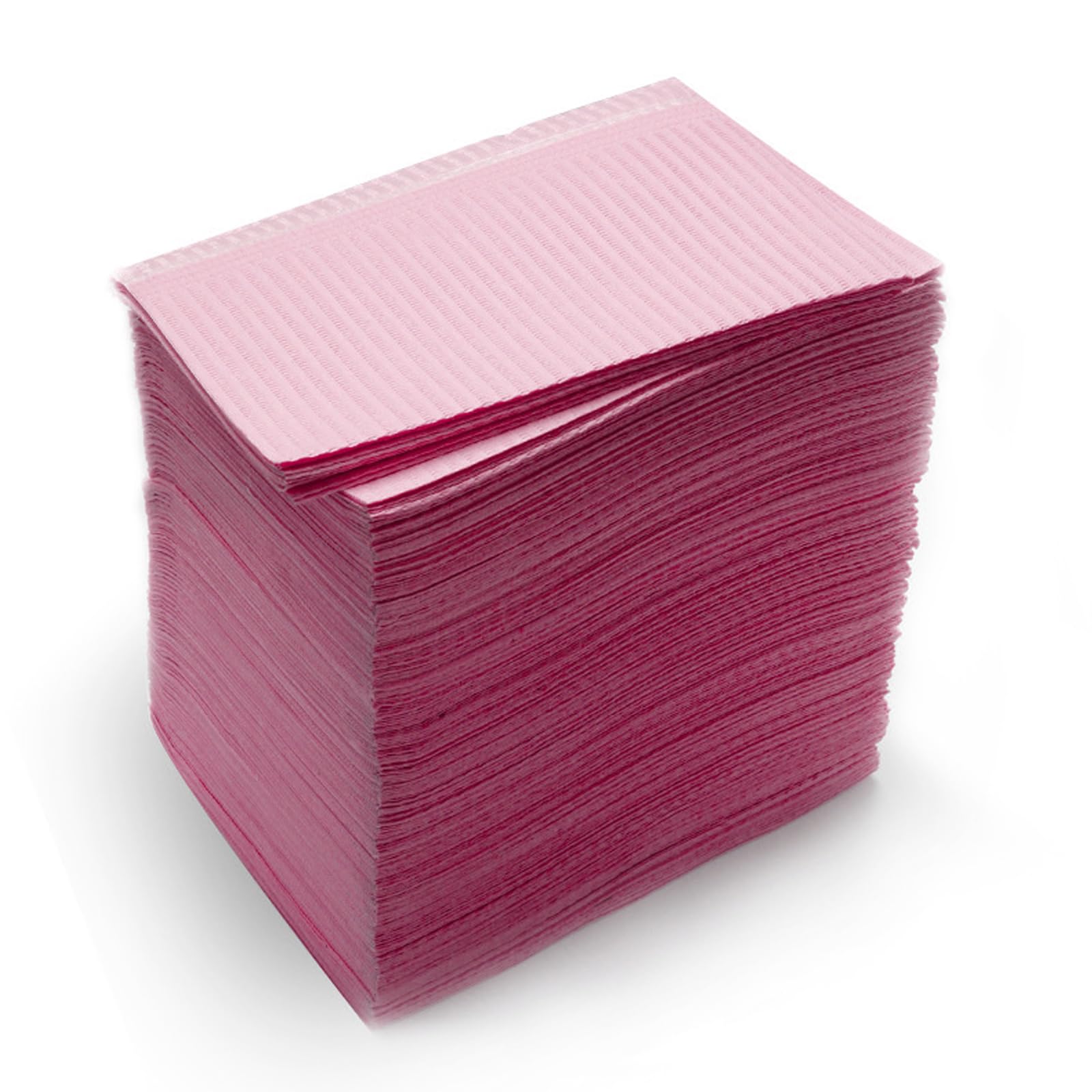 125 Stück Tattoo Unterlage Wasserdicht Rosa - Einweg 3-Lagige Dentalservietten, Absorbierende Tischdecken für Tattoostudios, Zahnarztpraxis & Nagelstudios, 32 x 45cm - Tattoo Unterlage Ideal