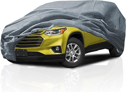 Cubierta de automóvil de 5 capas para Nissan Rogue 2015-2023, SUV de 4 puertas, ajuste semipersonalizado, cobertura completa, contaminación, polvo,