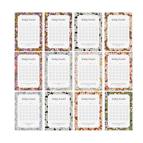 Habit Tracker Calendar - Made in USA, Designed by Local