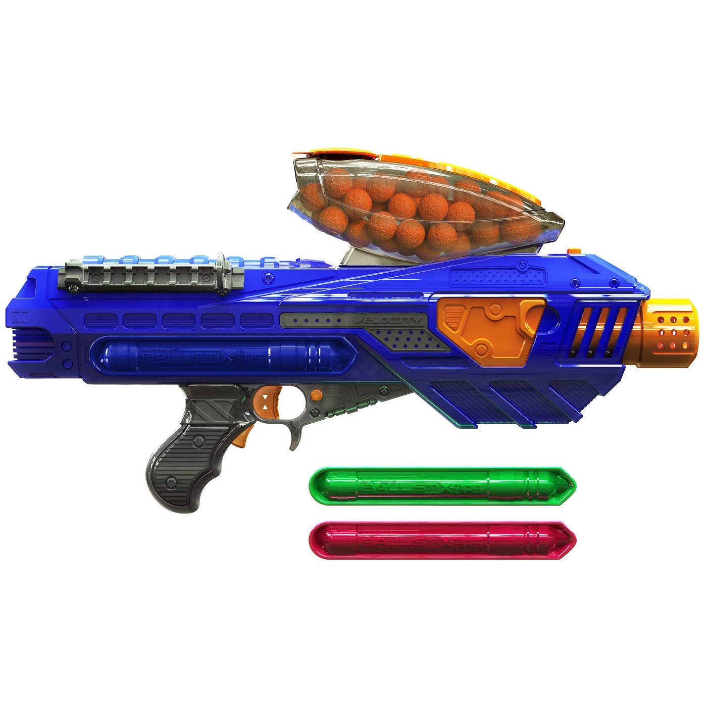 velocity motorized ball blaster