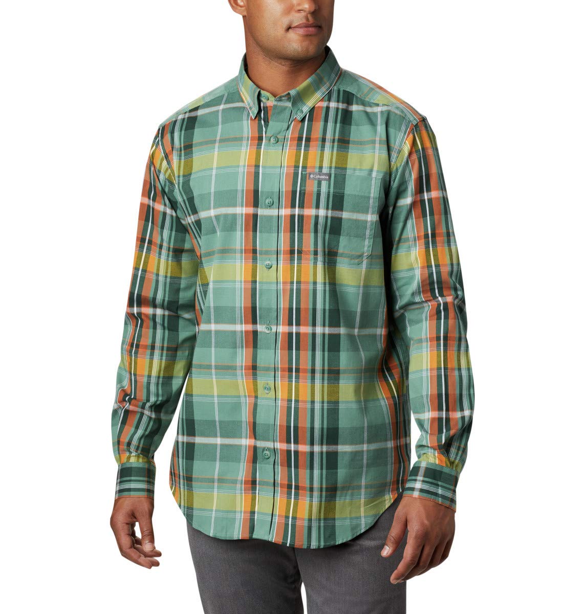 Columbia Men's Rapid Rivers Ii Long Sleeve Shirt