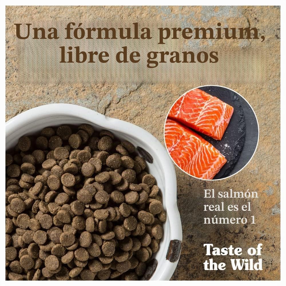 Taste of The Wild Canine Adult Pacific Stream Comida para Perros, 18 Kg