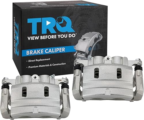Miniatura 160 de TRQ - Juego de pinzas de freno delantero