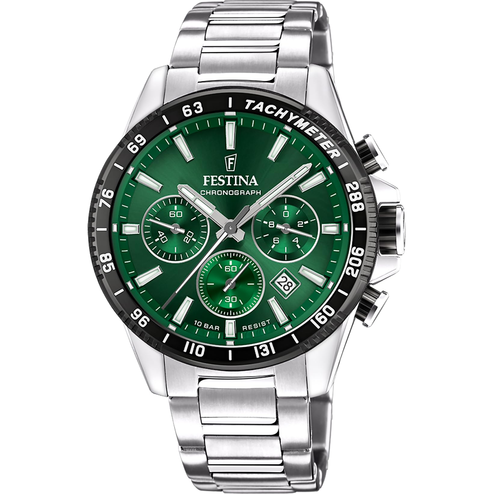 Festina Montre Homme Analogique Timeless Chronograph