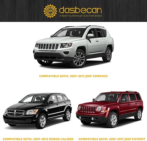 Miniatura 6 de Dasbecan Kit de pernos de bastidor auxiliar para travesaño trasero compatible con Jeep Compass Patriot 2007-2017 Pernos de bastidor trasero