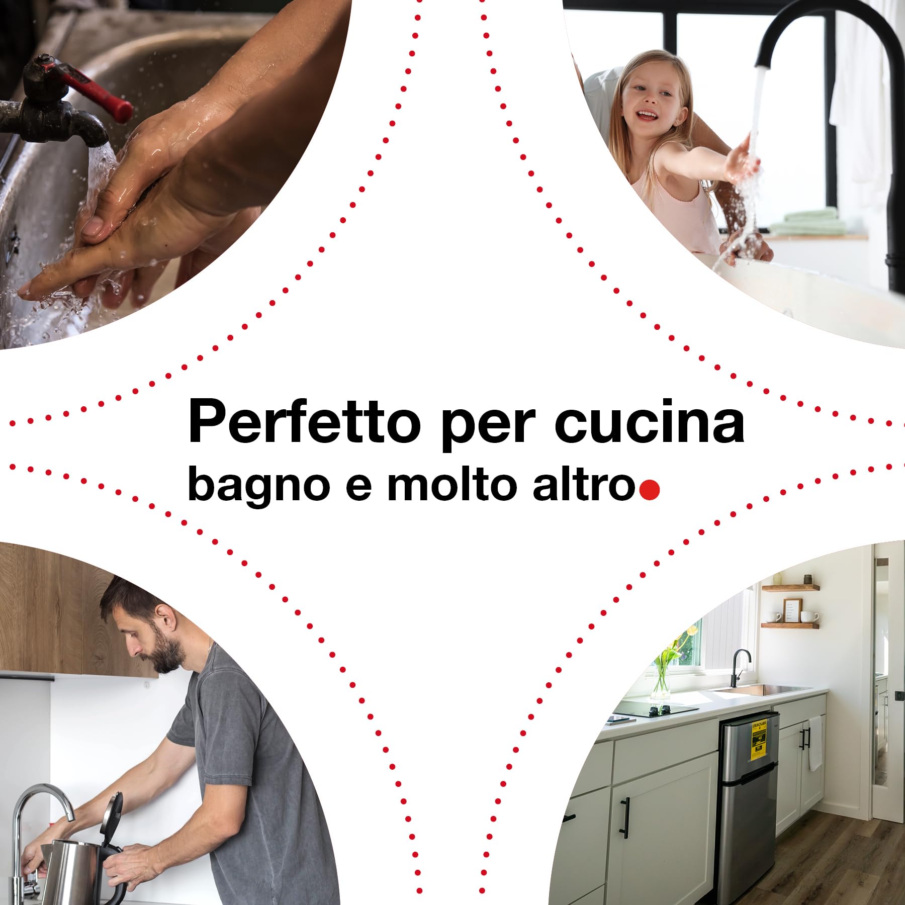 Rheem MiniTank Scaldabagno Elettrico 15L con Termostato Regolabile | Caldaia Elettrica a Risparmio Energetico - Serbatoio Smaltato Antiruggine - Installazione Facile con Staffa Inclusa
