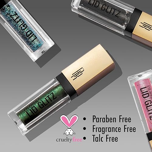 Miniatura 6 de Black Radiance Eye Appeal Lid Glitz Liquid Shimmer Sombra de ojos, Paparazzi