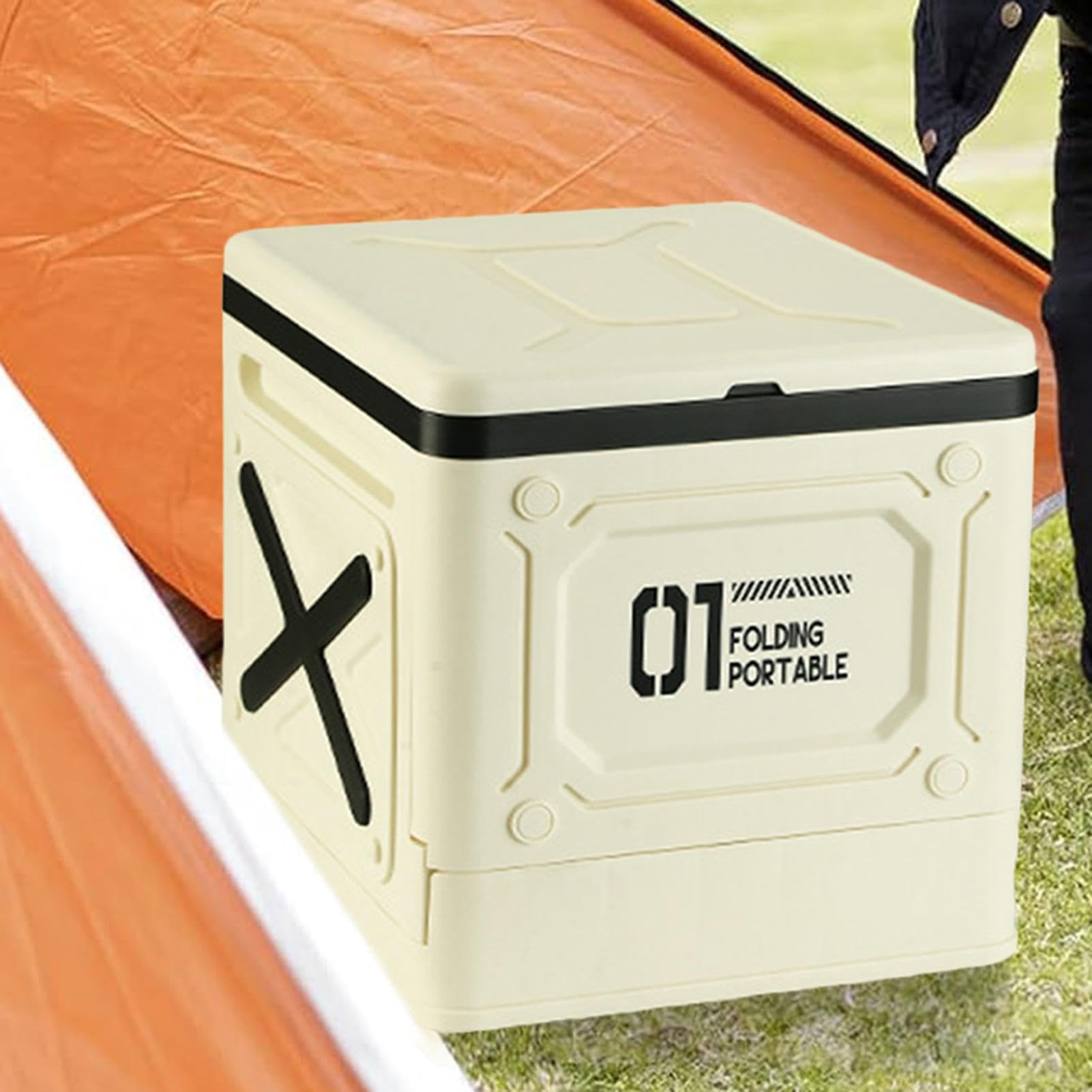 Orinal portátil, inodoro de camping portátil, inodoro portátil plegable