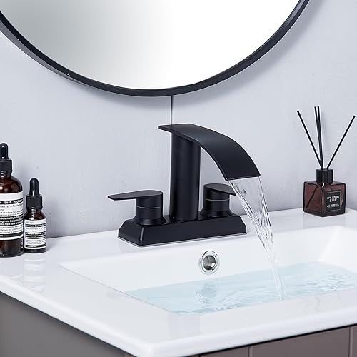 Miniatura 7 de Ufaucet Grifo de baño negro mate