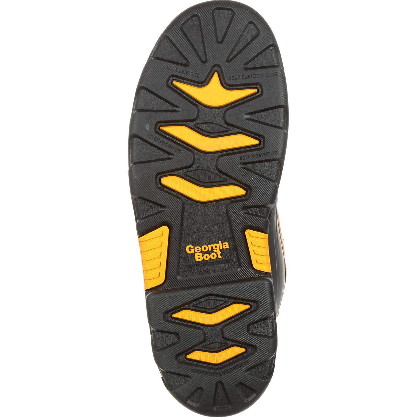 Georgia Boot Muddog Composite Toe Waterproof Work Wellington Size 12(W)