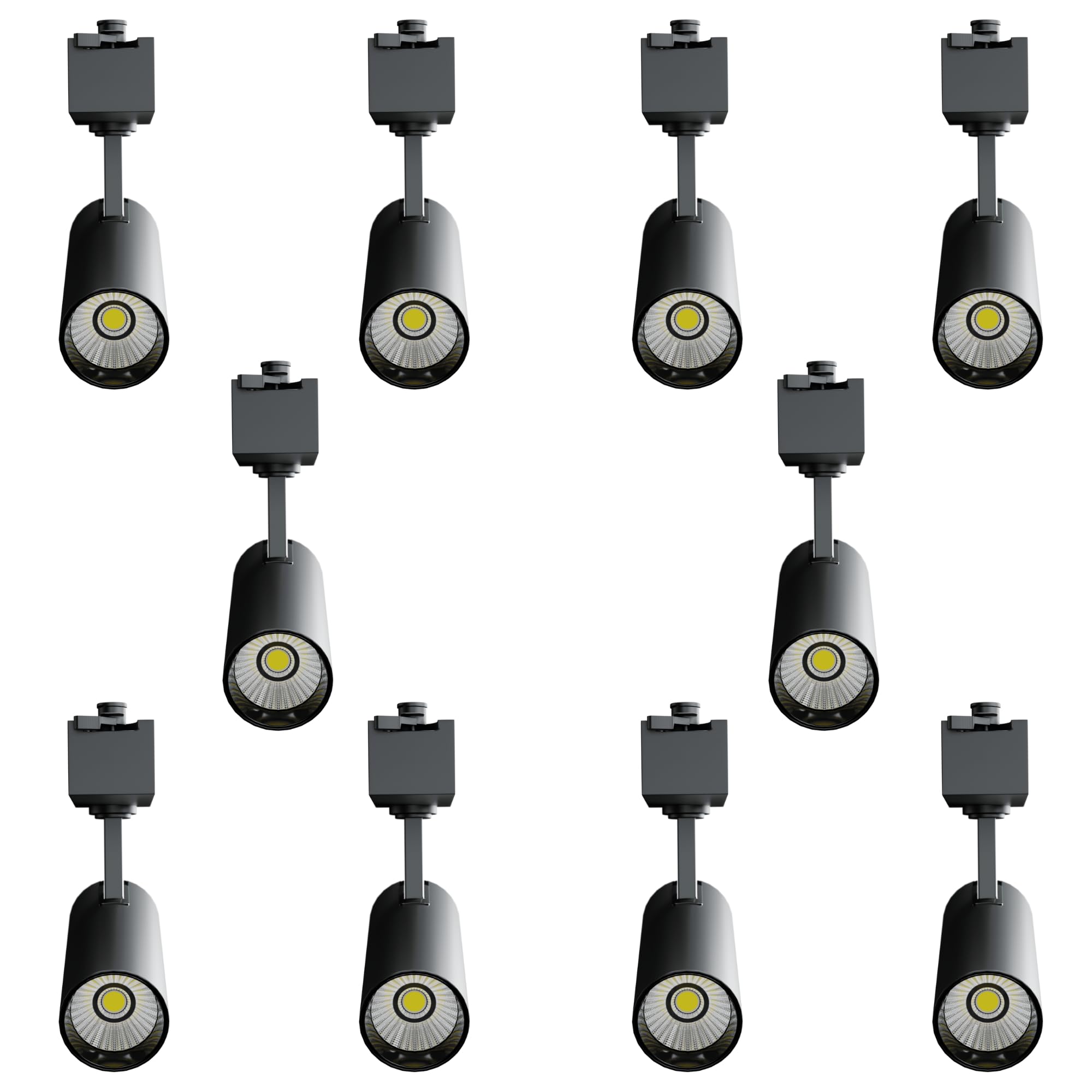See full amazon price history chart for Nortek Della Plus 40W Natural White Black Body Spotlight for Ceiling Adjustable Indoor Ceiling Spot Light/Focus Light/Track Light Easily Rotatable Light Head Trackway Not Included Pack of 10 Nortek Della Plus 40W Natural White Black Body Spotlight for Ceiling Adjustable Indoor Ceiling Spot Light/Focus Light/Track Light Easily Rotatable Light Head Trackway Not Included Pack of 10 (B0CH16RG89) Amazon Price History, Amazon Price Tracker