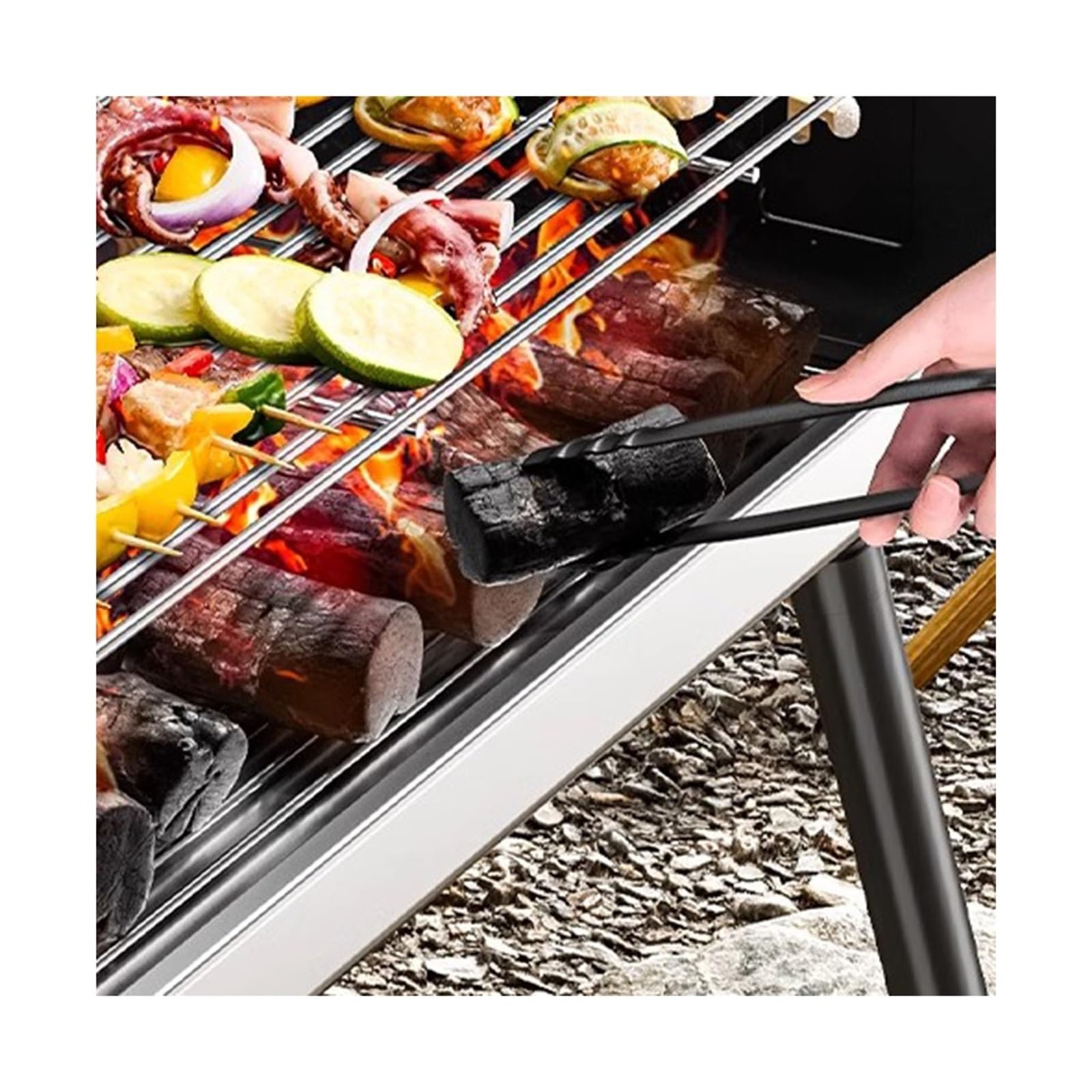 Griglia da Tavolo Griglia for Barbecue Fornello for da Esterno for for Uso Domestico Stufa Portatile Pieghevole