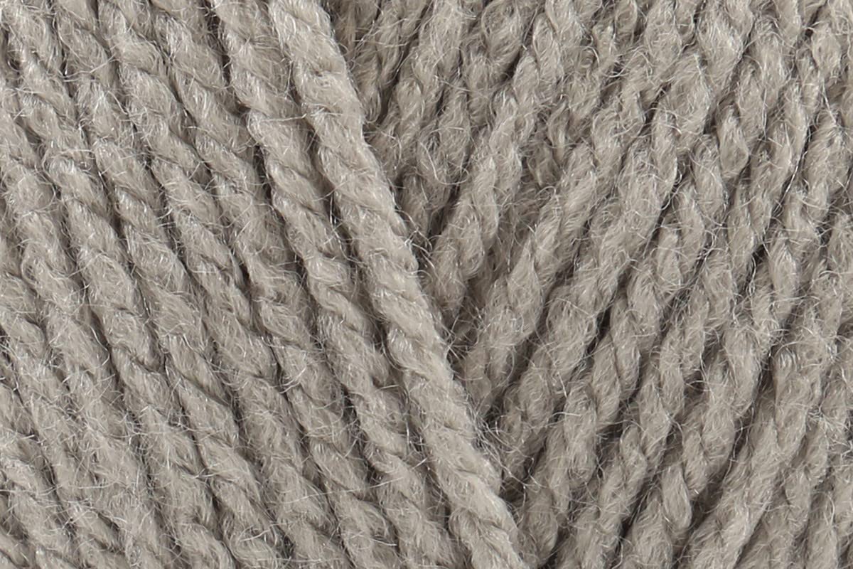 Stylecraft Special DK Crochet Yarn, Soft 100% Double Knitting Wool for Jumpers, Toys, Blankets, Cushion Covers - 100g Balls - Warm Grey (1805) - Single GET 1 Ball Free-Total 2 Ball