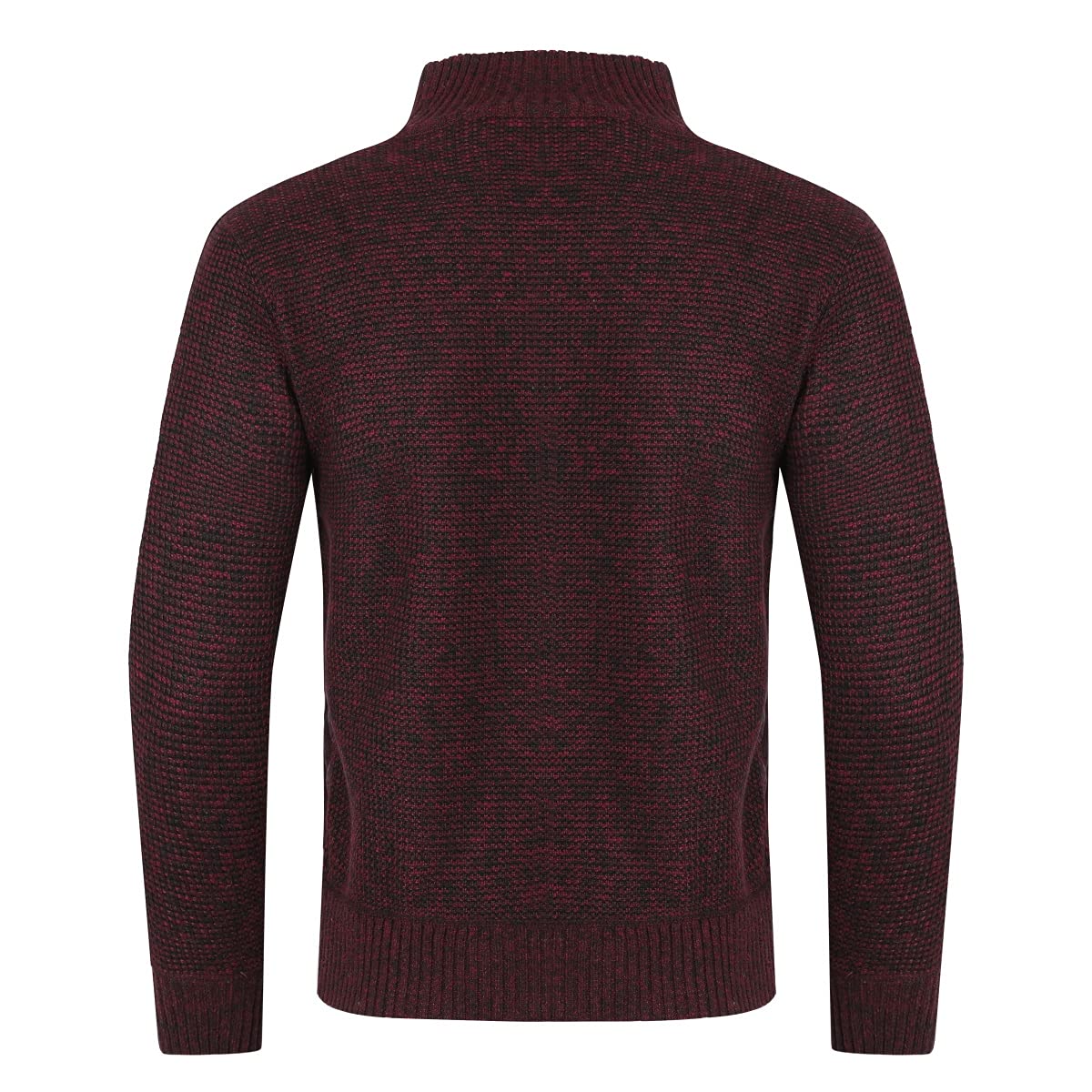 YOUTHUP Chaqueta de Punto Cárdigan para Hombre Forro Polar Suéter Grueso Invierno Cálida