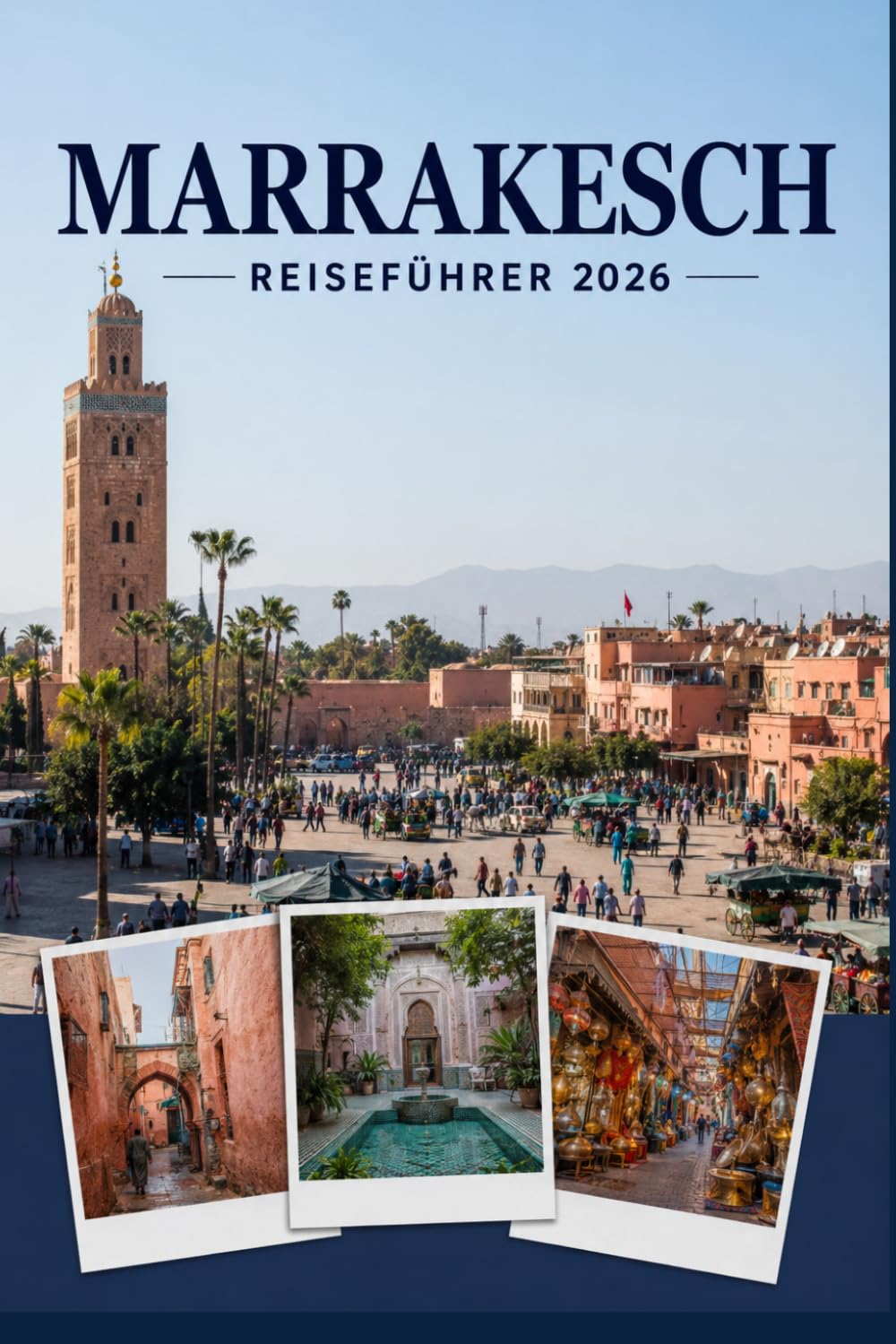 MARRAKESCH REISEFÜHRER 2026: Erleben Sie Kultur, Kulinarik und unvergessliche Sehenswürdigkeiten mit Zuversicht.