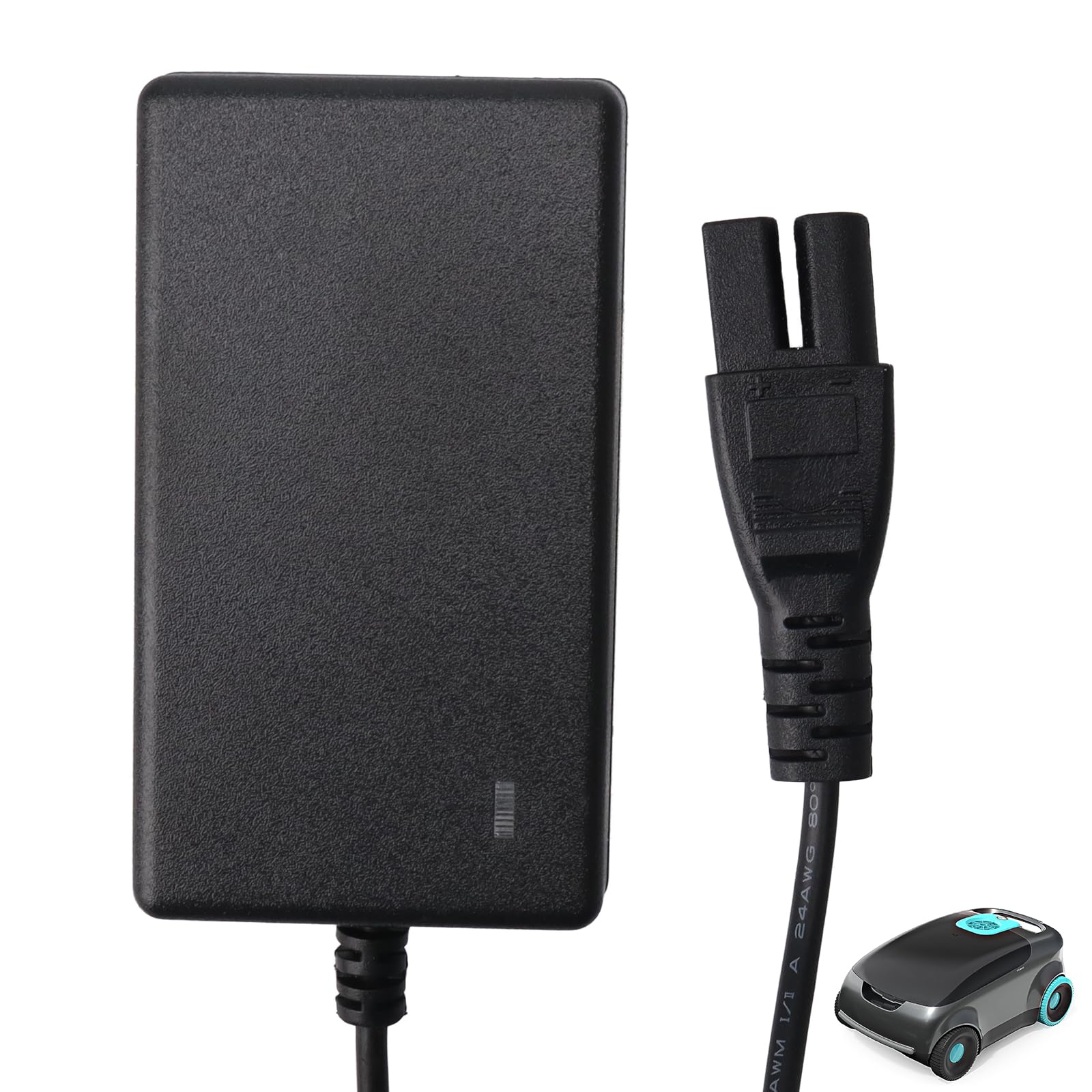 16.8V Chargeur Compatible avec Aiper Scuba S1 E1 Certes de Piscine Robotique sans Fil, Adaptateur de Chargeur Compatible avec Aiper Scuba S1 E1 14.4V Li-ION Batterie 33.6W