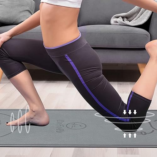 Miniatura 6 de Tapete de cuerda de saltar de 71 pulgadas, 63 x 24 pulgadas, más grande, antideslizante, para interiores y exteriores, para entrenamiento de alta