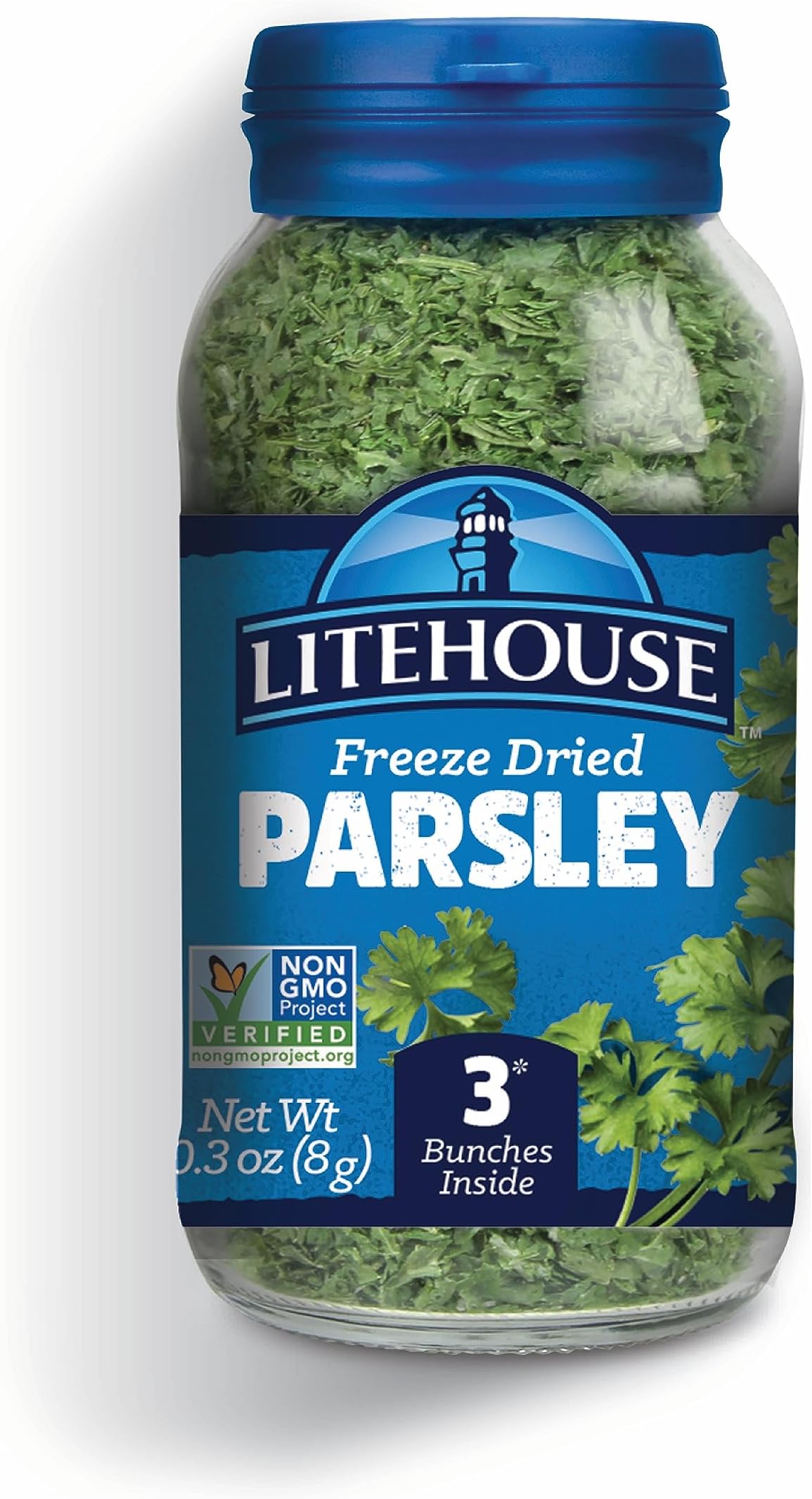 Litehouse Freeze Dried Parsley Substitute for Fresh