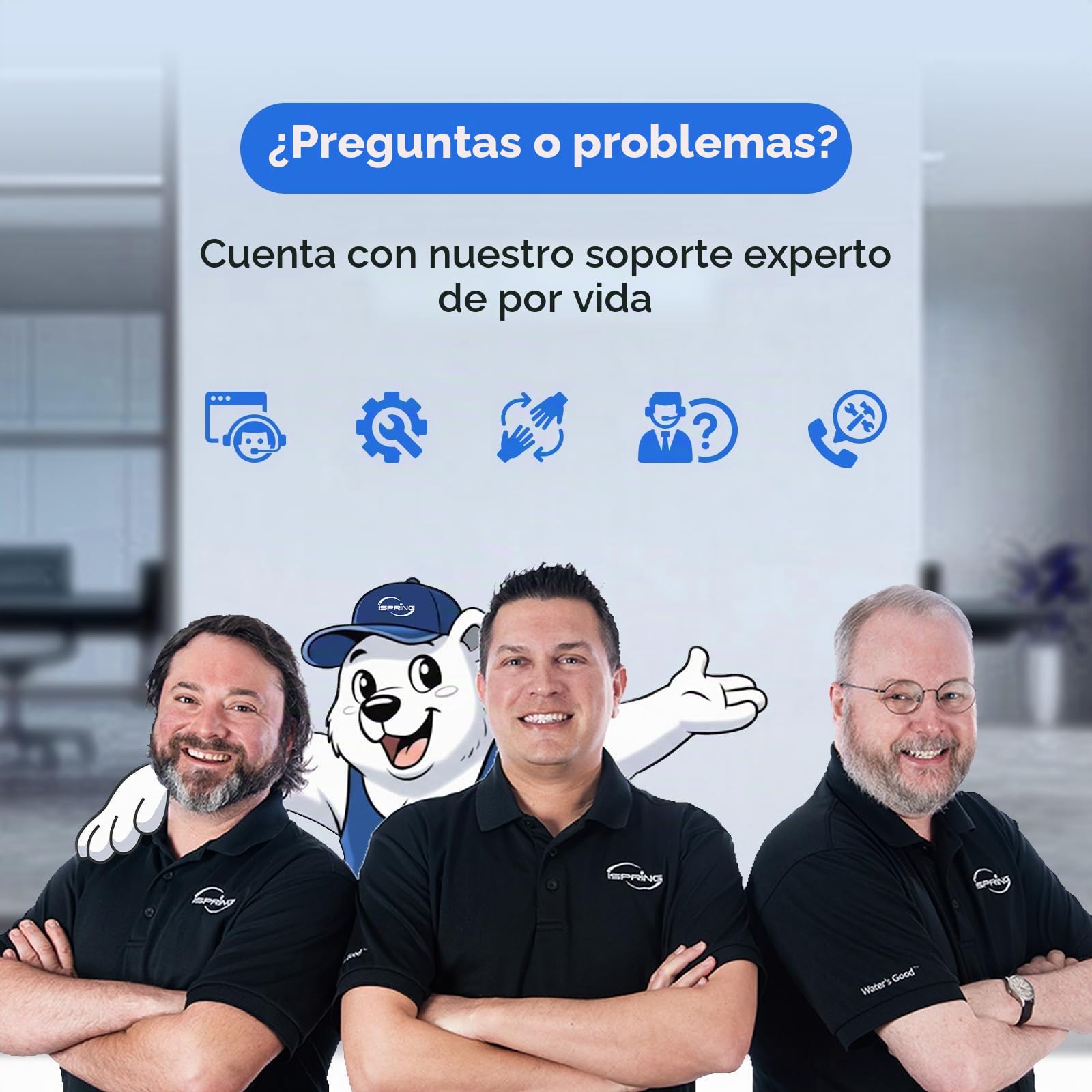iSpring FCT10 Cartucho de Filtro de Repuesto para CT10 Multietapa