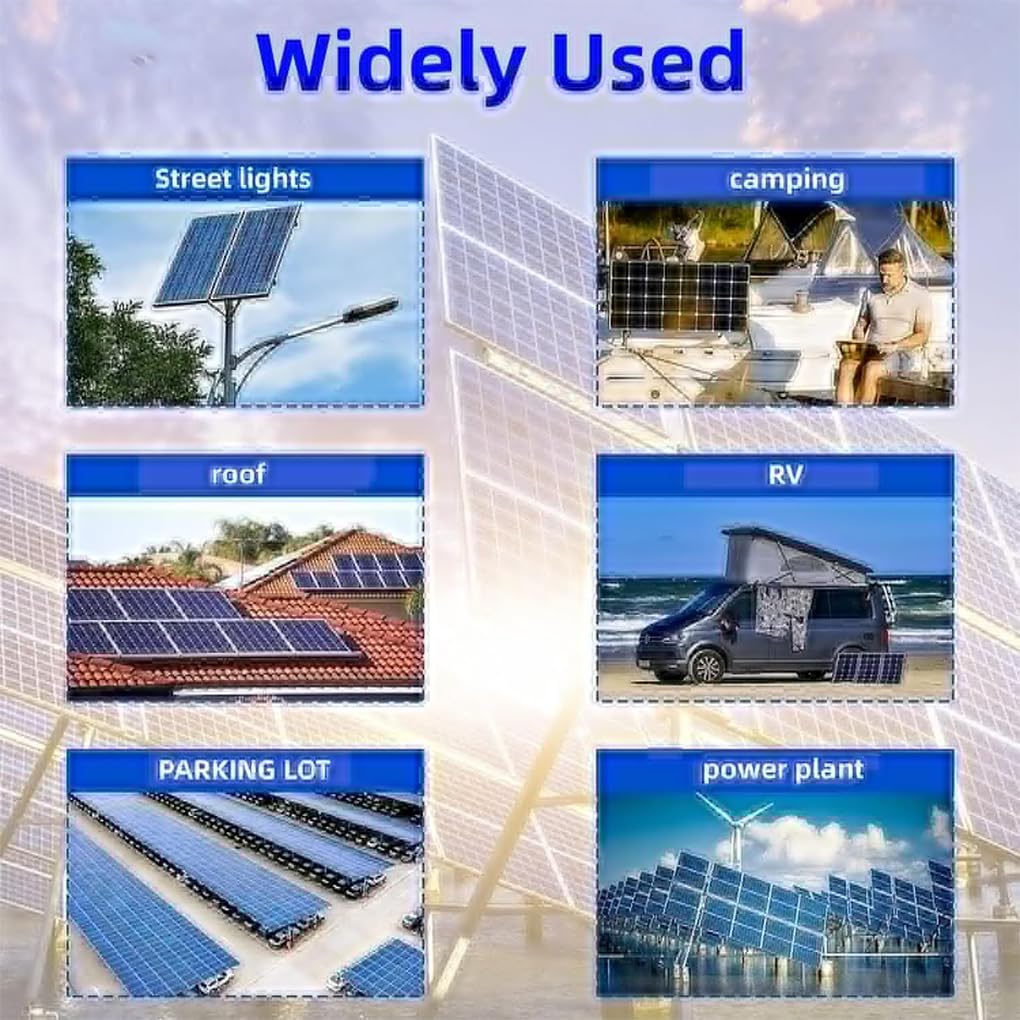 2 Paar Solar Flachkabel für einfache Installation ohne Bohren PC Solar Pv Diode Stecker männlich weiblich IP67, 5 Meter