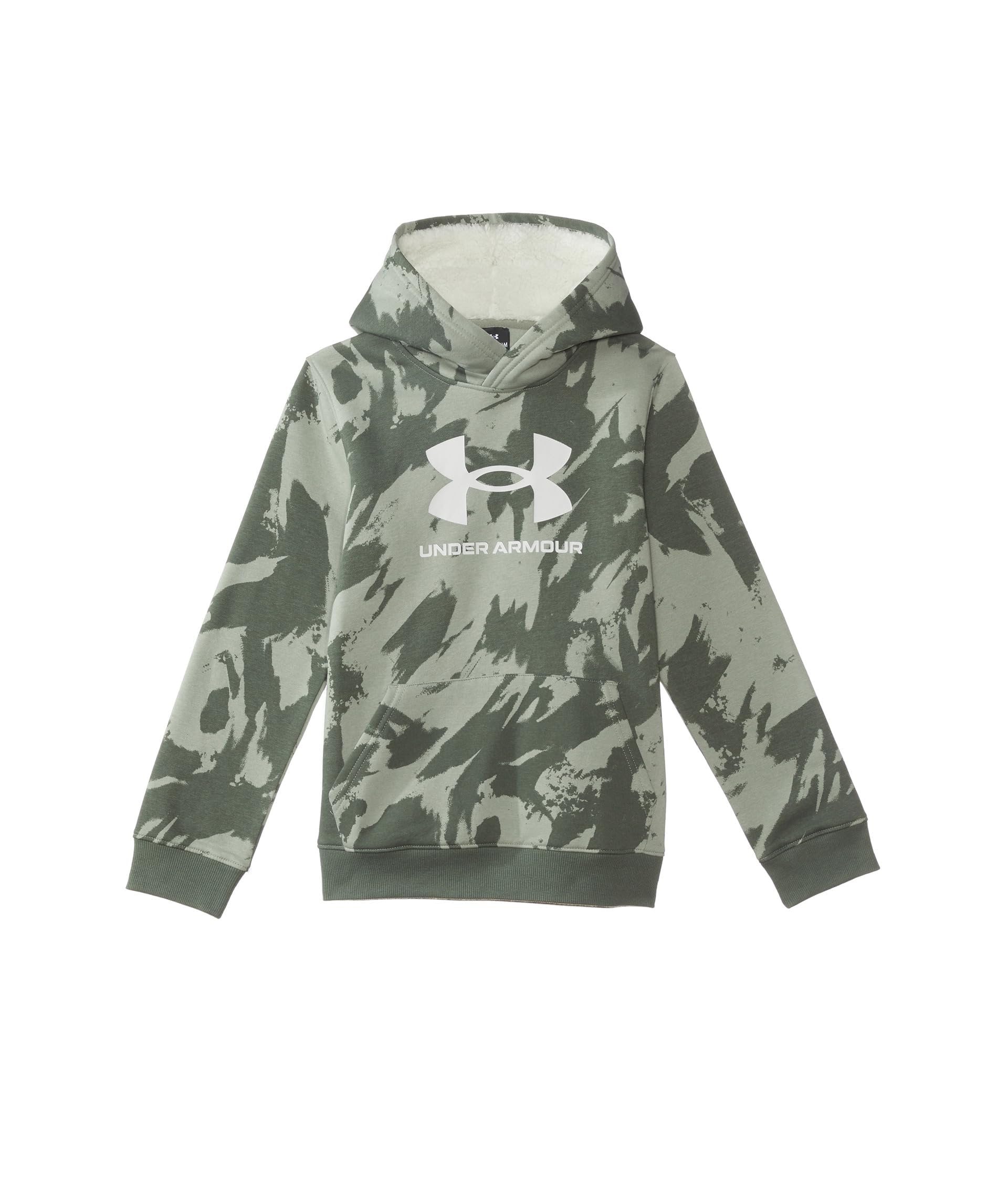Under Armour Boys' Fleece Pullover Hoodie Sweatshirt, Outdoor Collection