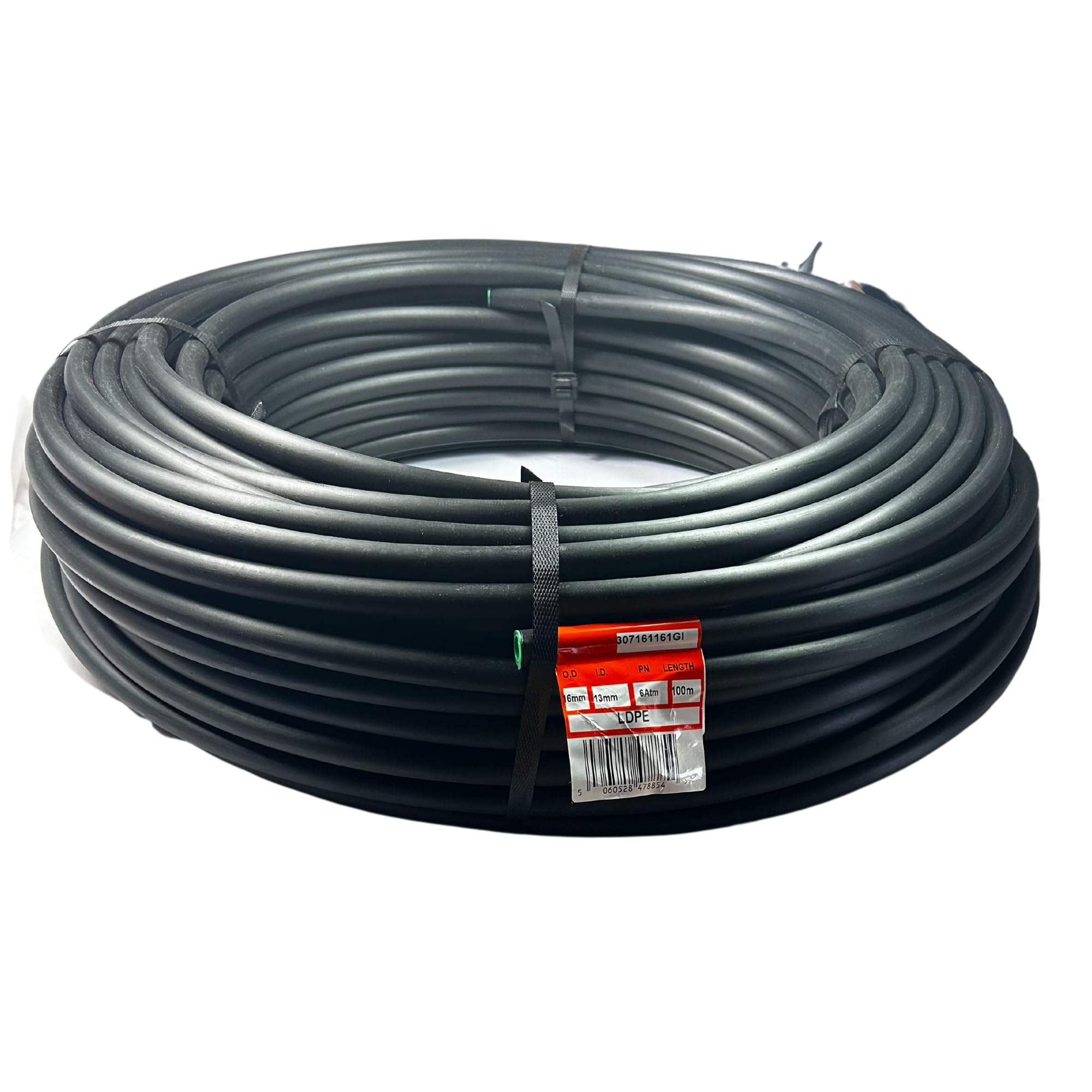 13mm Irrigation Supply Pipe - 13mm LDPE (Black) - Various Lengths (100m)