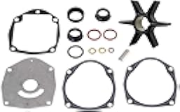 Water Pump Repair Kit Fit Mercury and Mariner Outboards and MerCruiser Stern Drives Replaces 8M0100526