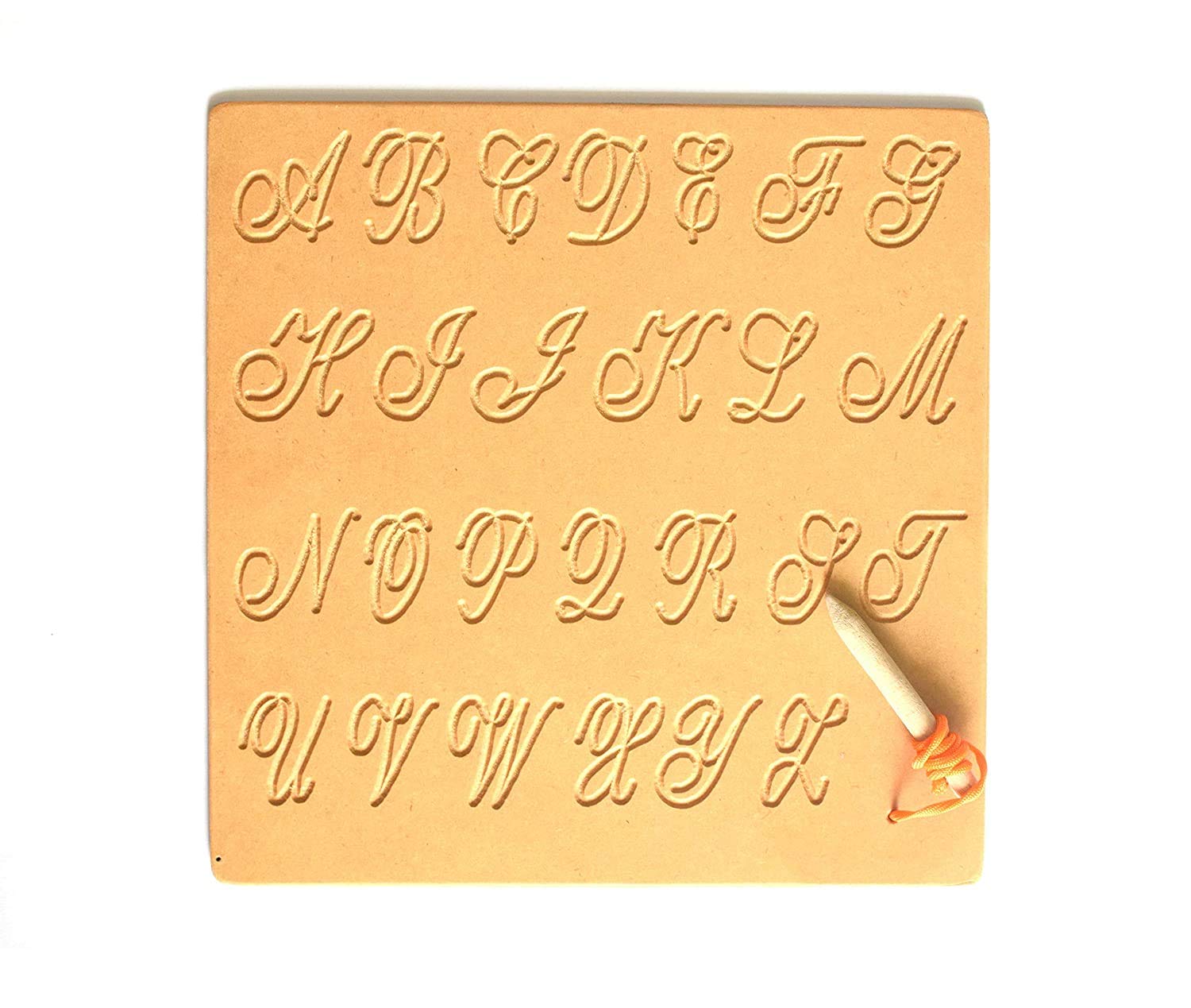 JOYLAND?? Capital Numbers Hindi Varnmala Writing Practice Wooden Tracing Boards Educational Toys for Kids with Dummy Pencil | Smat Kids | Knowledge for Kids | Letter Educational Slate | Learning Board for Baby (Capital Cursive) (B08PDQG722) Amazon Price History, Amazon Price Tracker