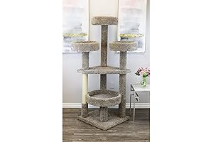 Prestige Cat Trees 130012-Neutral Main Coon Cat Tower