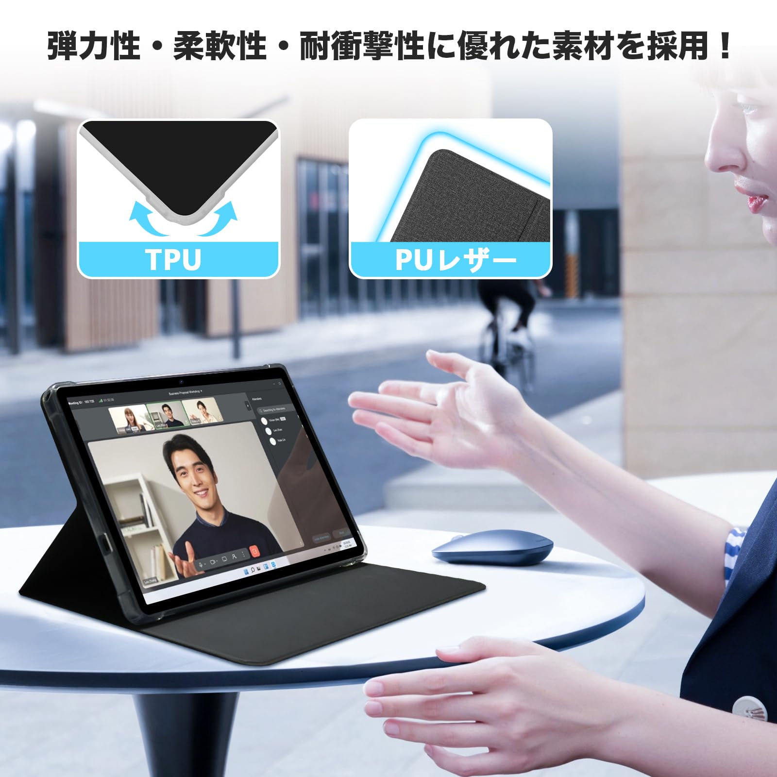 Amazon.co.jp: AvidPad A90S AI G99タブレット 専用手帳型ケース