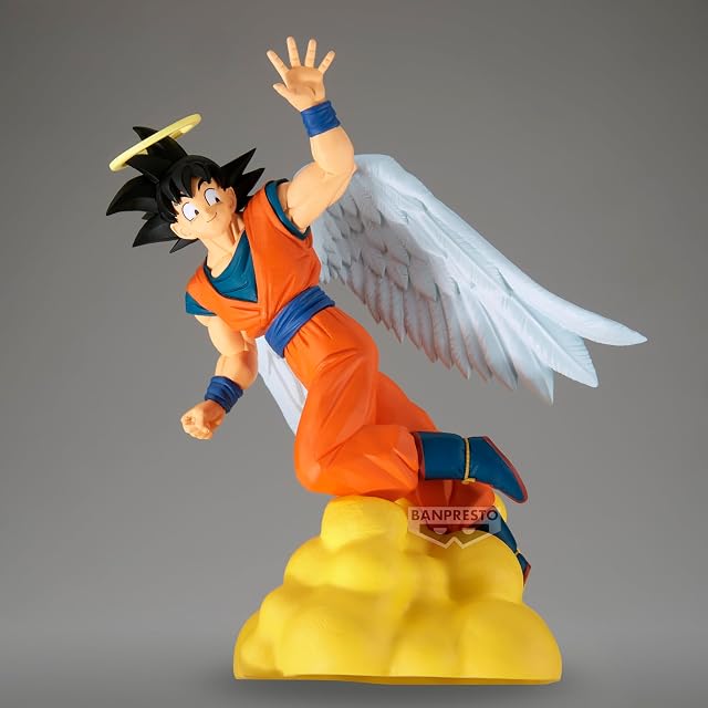Foto 5 de 6 de Banpresto Figura de Acción Goku Dragon Ball Z - History Box 12 cm - BP89858P Multicolor - Figura coleccionable