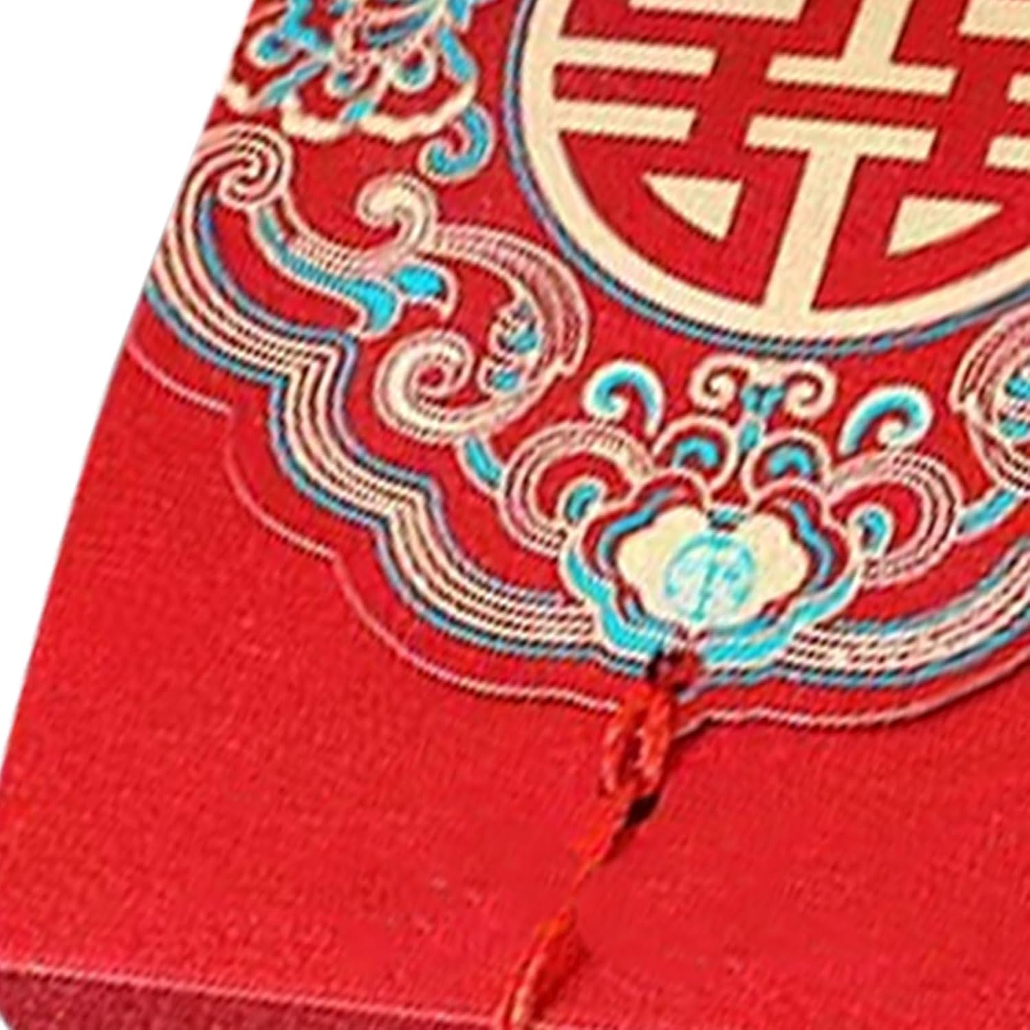 Chinese Style Candy Box Traditional Elegant Design Spacious Handheld Paper Gift Container For Wedding Party Celebration Red 6.5x6.5x4.5cm (Type 2 Small [6.5x6.5x4.5 Cm/2.6x2.6x1.8in]) image 3