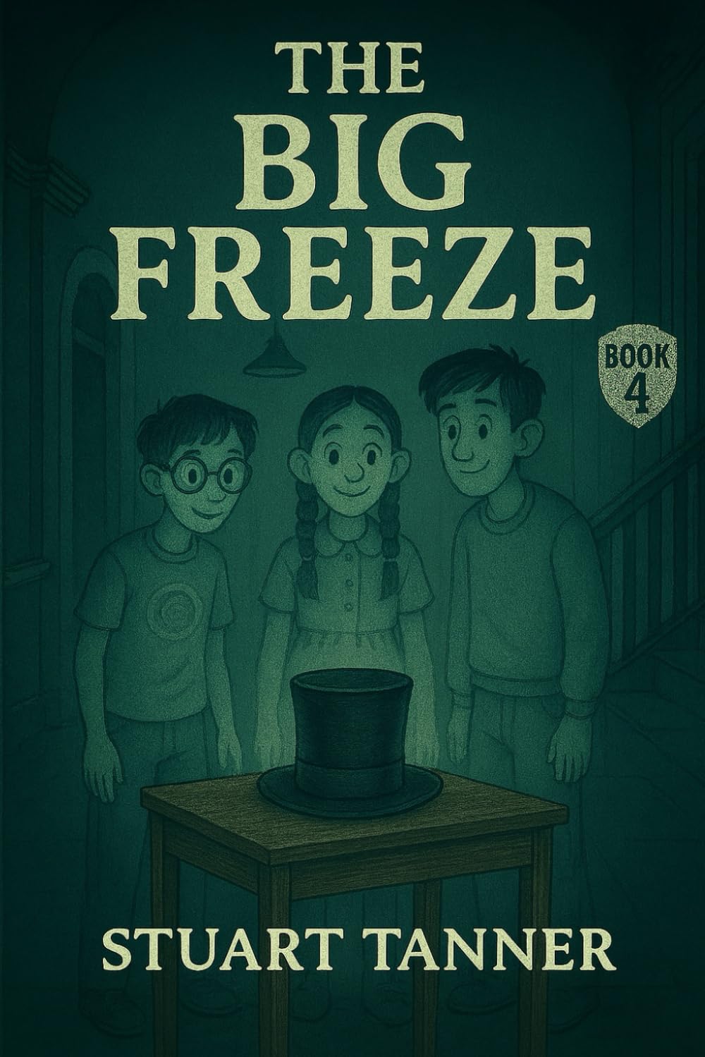 The Big Freeze: 4 (The Ghost Shift Series)