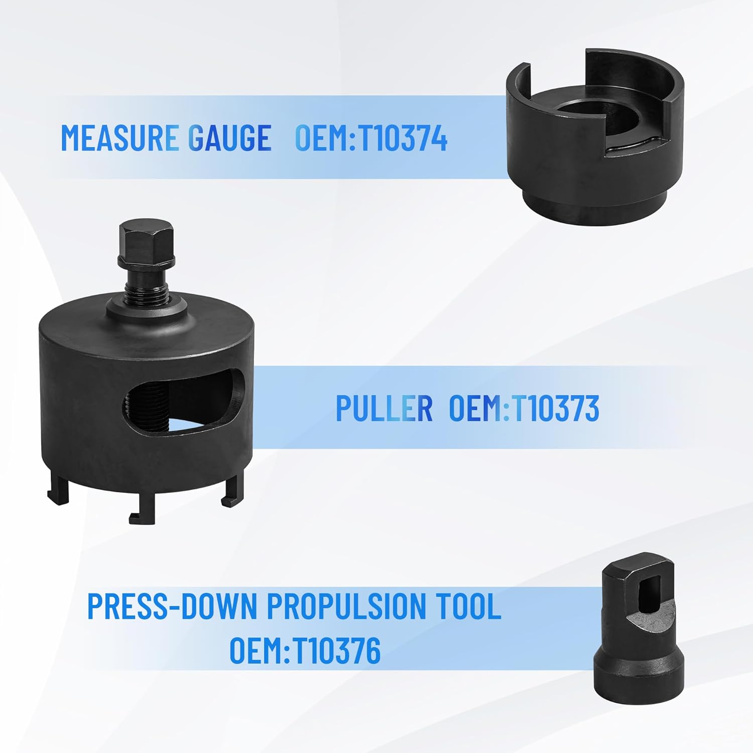 Dual Clutch Transmission Tool for VAG VW Audi 7 Speed ​​DSG, Clutch Installer Remover Replace the Following Models T10373 T10376 T10323 T10466 T40100 T10407