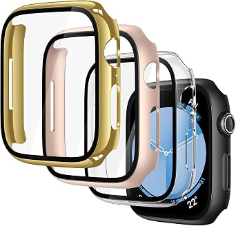 Misxi Screen Protector Case for 40mm Apple Watch SE3/SE2/SE/Series 6/5/4