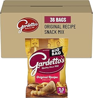 Snack Mix, Original Recipe, Family Size, 2.5 oz (Pack of 36)