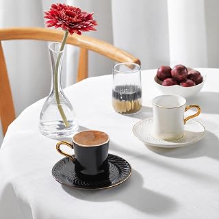 Schafer Glossy 2 Kişilik Kahve Fincan Seti 4 Parça-Asorti07