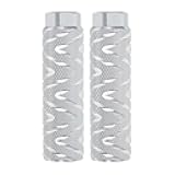 PATIKIL Bike Pegs Fit Axles, Aluminum Alloy Anti-Skid Lead Foot Bicycle Peg Back Seat Stands with Thin Line for BMX Mountain Dirt Bike Cycling Rear Stunt Pegs