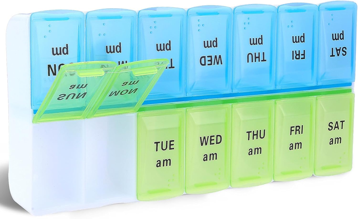 amazon-wllhyf-weekly-pill-box-organiser-am-pm-7-day-am-pm-pill
