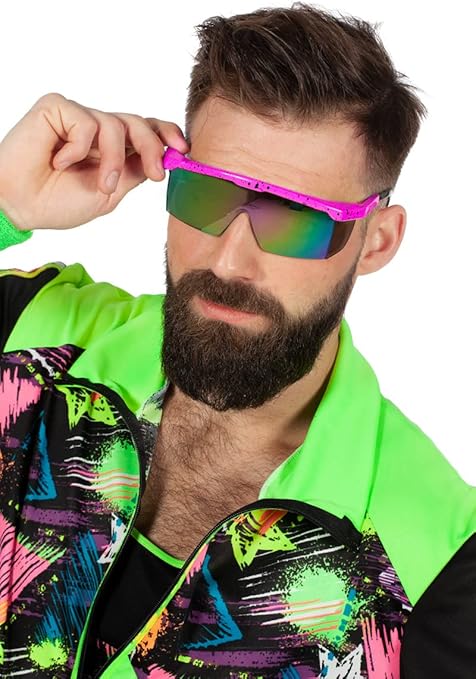 WILBERS 80er Jahre Brille Mit Spiegelglas - Retro S Produktbild-Vorschau 4