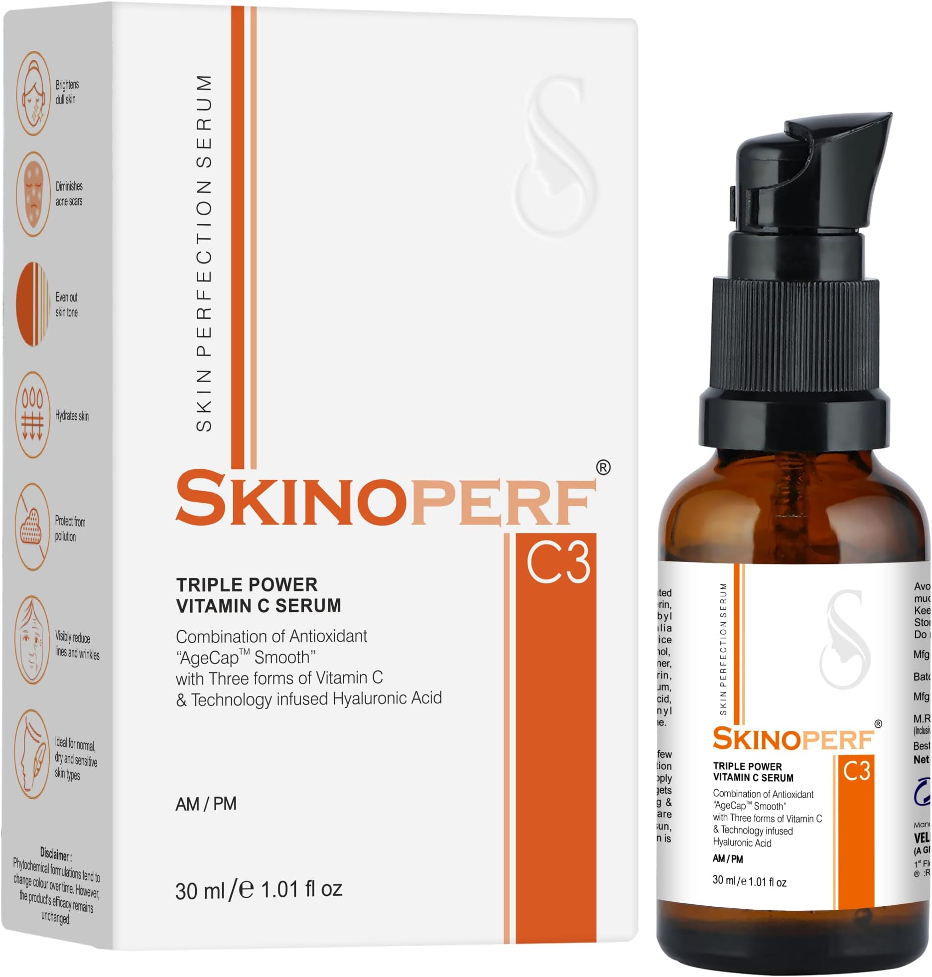 VELITE Skinoperf-C3 Serum 30 ML