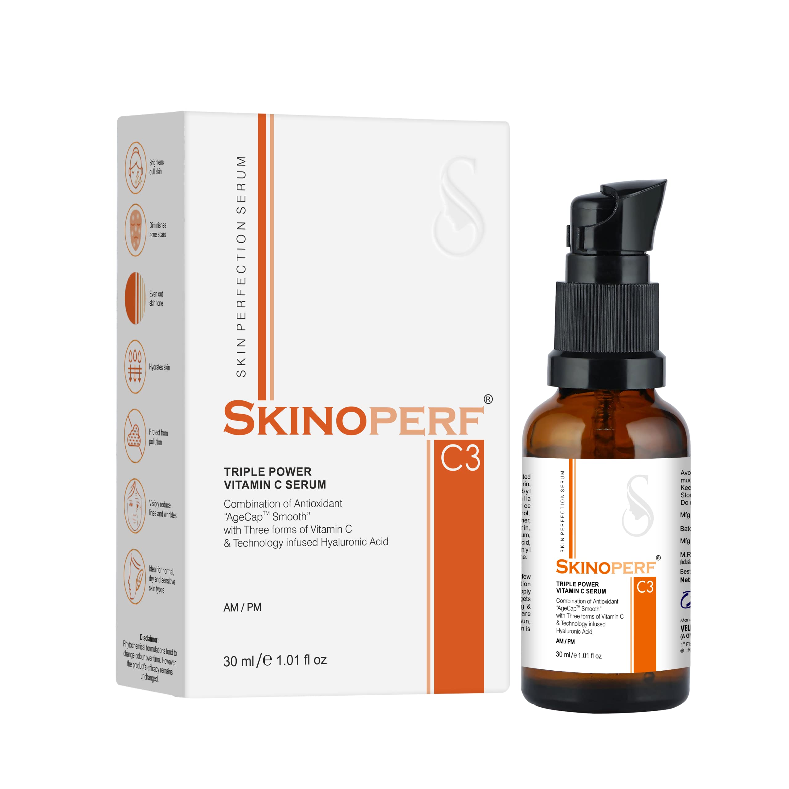 VELITESkinoperf-C3 Serum 30 ML