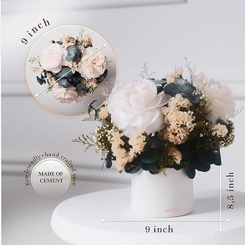 Miniatura 3 de Amely Rosa preservada, rosa real, flores preservadas, rosa real en florero, rosas eternas, ramo de flores, decoración interior, rosas duran un año,