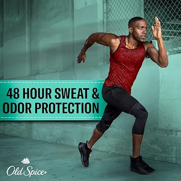Old Spice Deodorant for Men, Aluminum Free, Sport Scent, 3.0 oz, Pack of 3