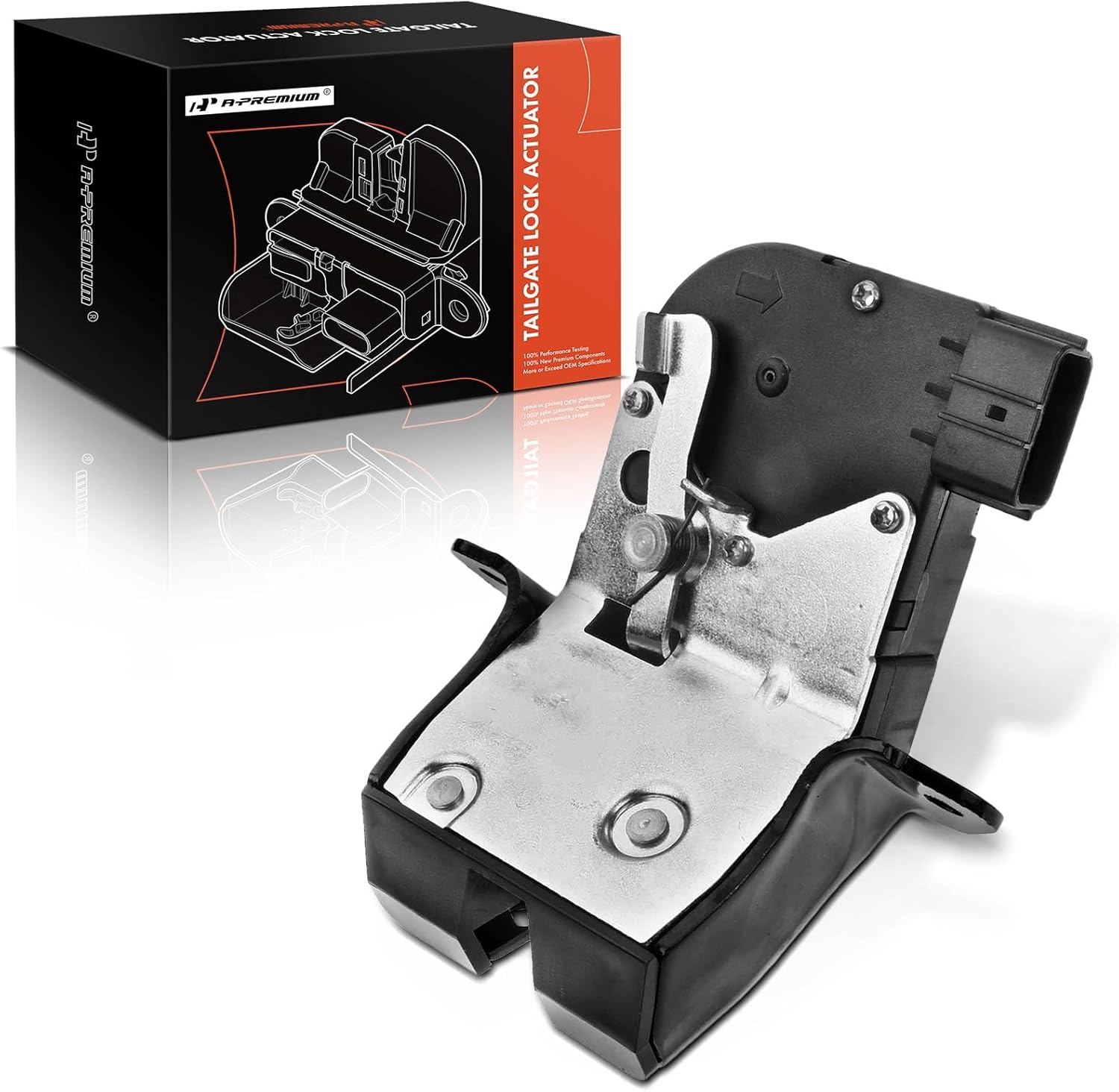 A-Premium Rear Hatch Lock Trunk Latch Compatible with Hyundai Veloster 2012-2017 Hatchback, Rear Tailgate Lock Latch Actuator