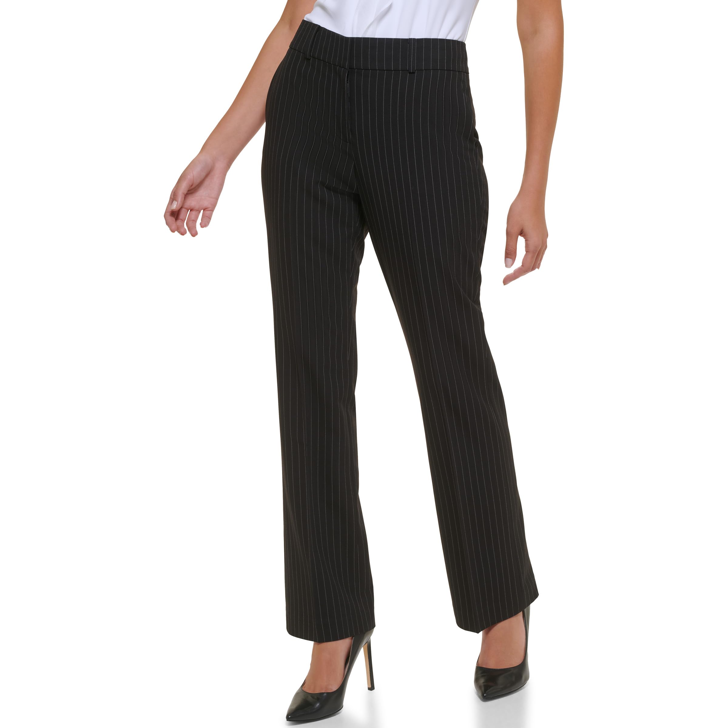 Tommy Hilfiger Damen Anzughose Women’s, Sutton Dress Pants-Business Casual Outfits for Women